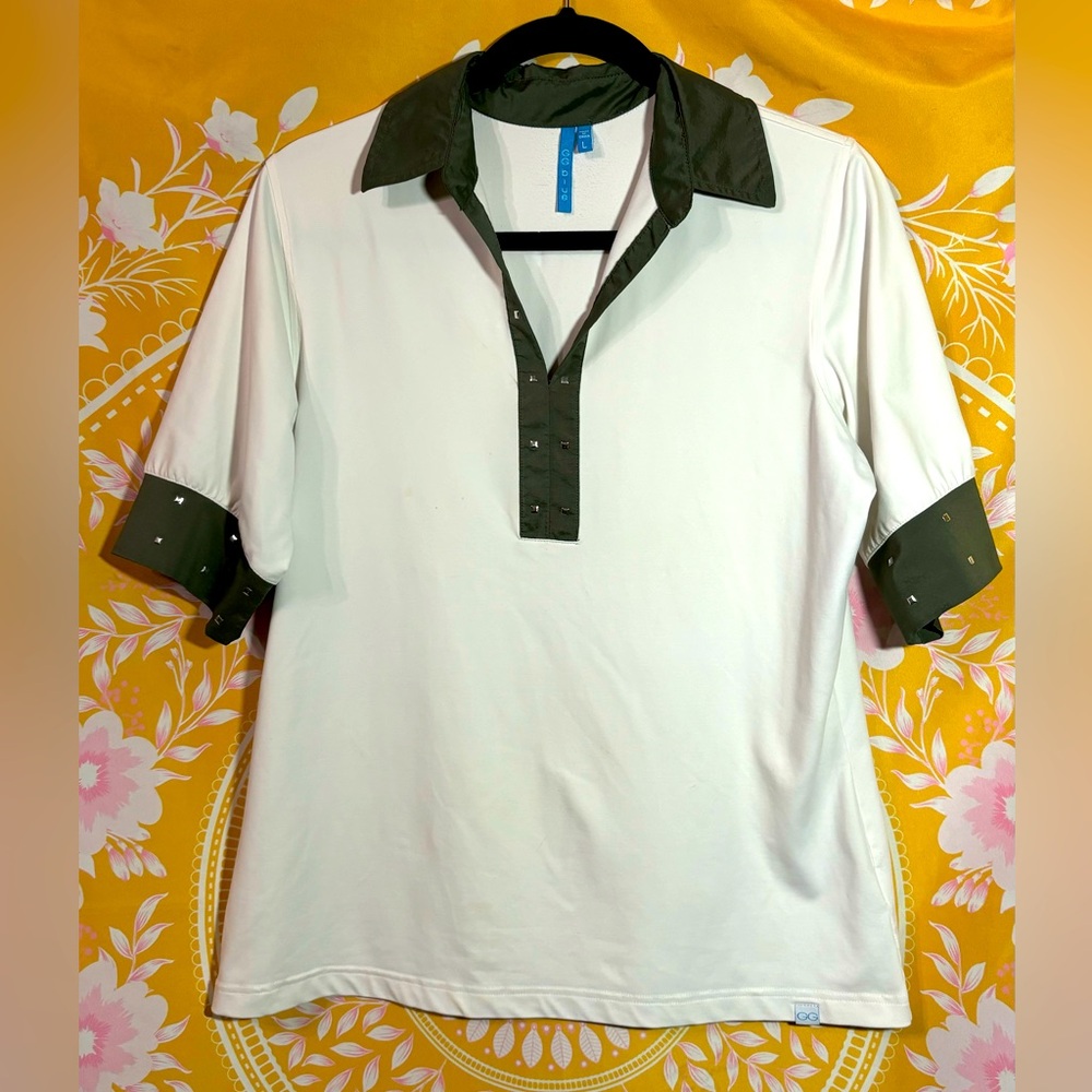 GG Blue ladies top